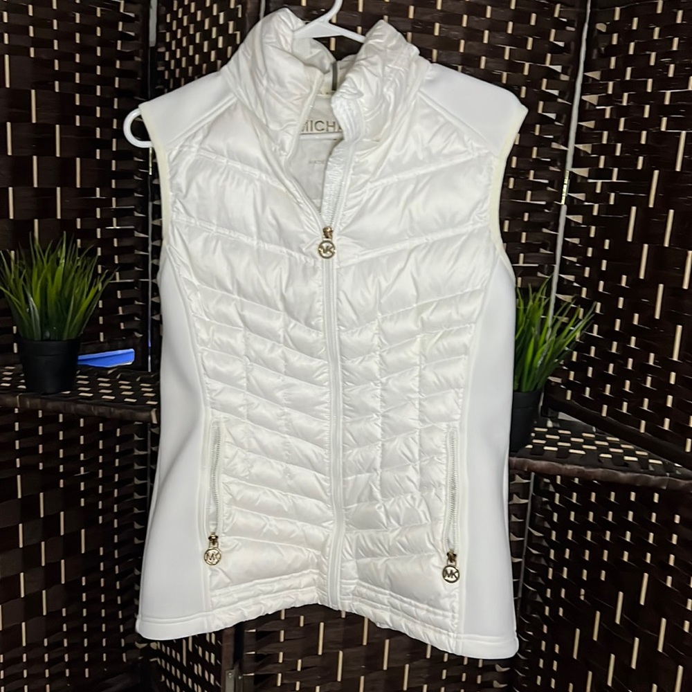 Michael Kors down vest
